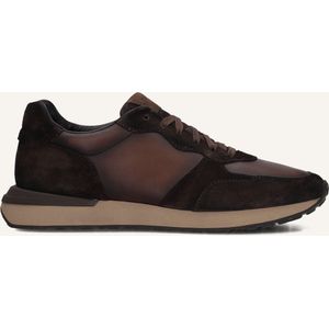 Magnanni - 26313 - Sneakers - Bruin - Leer