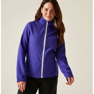 Jas Hiking Dames Waterdicht Ademend Ablaze Printable Softshell
