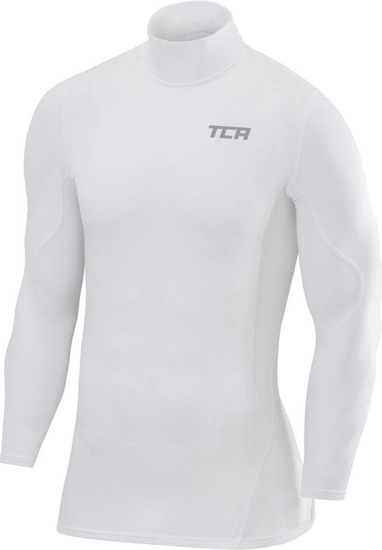 TCA - SuperThermal - Compressie Basislaag - Wit - Lange Mouw - Thermisch