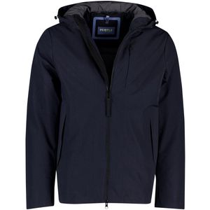 People of Shibuya winterjas donkerblauw