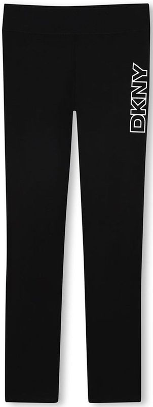 DKNY - D62365 - Leggings - Zwart - 8 Years Meisjes
