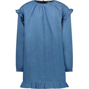 Meisjes tuniek jeans - Soft Blue