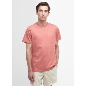 Barbour Essential sports tee - pink clay