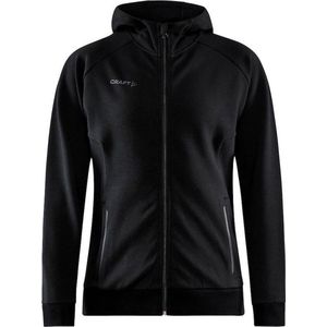 Craft CORE Soul Full Zip Hood W 1910626 - Black - S