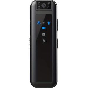 Livano Spy Cam - Bodycam - Politie - Chest Camera - Spy Camera - Verborgen Camera - Spionage Camera - Action Camera - HD