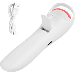 Allecto plus - Verwarmbare wimperkruller met 2 temperatuurmodi, voor alle wimpers