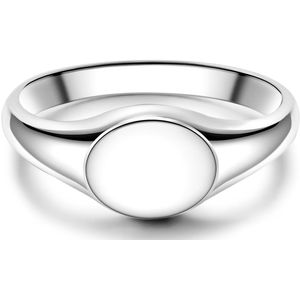 Männerglanz - Zegelring - Zilver - Sterling Zilver - Gerhodineerd