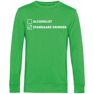 7431 - Sweater - Standaard drinker-Apple Green-S