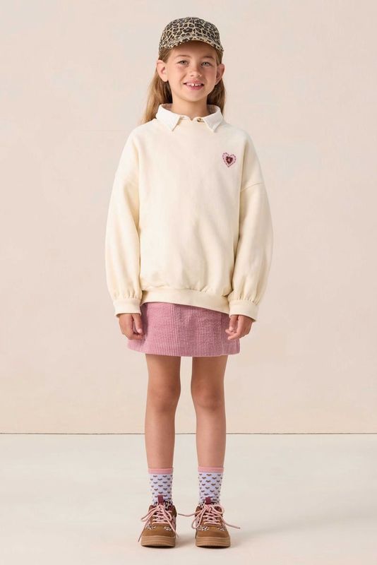 Sissy-Boy - Sweater - Wit - Met Embroidery