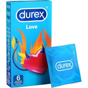 Durex Condooms Love 6st - 2 Stuks - Voordeelverpakking