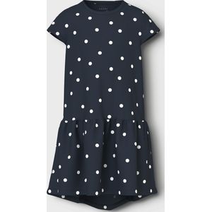 Lemon Beret jurk meisjes - donkerblauw - 151424 - maat 98