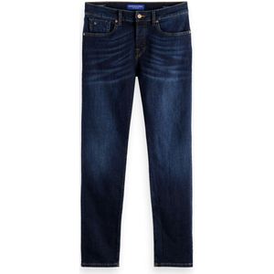 Scotch & Soda Ralston regular slim jeans – Beaten Back Heren Jeans - Maat 34/34