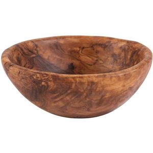 Bowls and Dishes Pure Olive Wood olijfhouten Schaal Ø 24 cm - Cadeau tip!