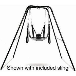 XR Brands - Strict - Extreme Sling and Stand - Black