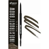 BPerfect Cosmetics - Indestructi’Brow Pencil - Dark Brown