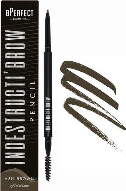 BPerfect Cosmetics - Indestructi’Brow Pencil - Dark Brown