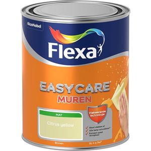 Flexa | Easycare Muurverf Mat | Citrus yellow - Kleur van het jaar 2011 | 1L
