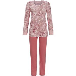 Ringella pyjama paisley roze - Roze - Maat - 42