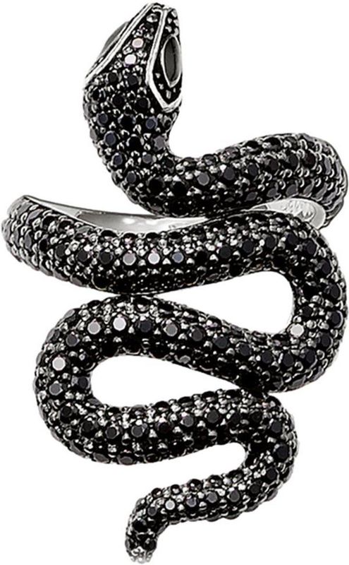 Thomas Sabo - TR1938-041-11-58 - Ring - Zilver - Zirconia