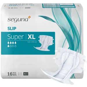 Seguna Slip Super XL - 1 paquet de 16 protections