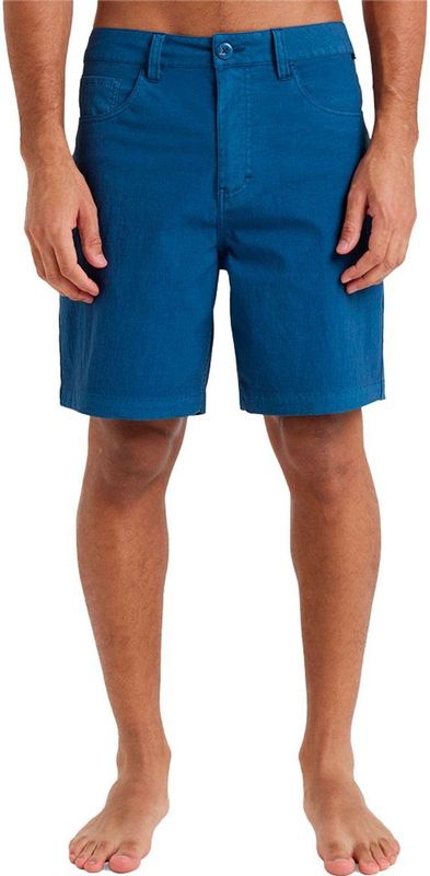 Quiksilver - Hybrid Nelson Surfwash - Zwembroek - Blauw - 46 cm