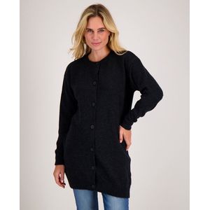 Je m'appelle Dames Vest - Blauw - Maat XS/S