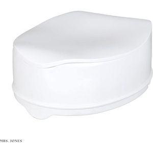 Mrs. Jones Toiletzitverhoging Savannah 15 cm met deksel ADLATUS 83175 Toiletverhoger