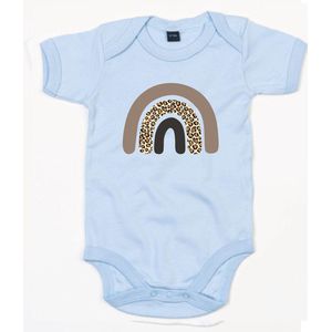 Rompertje Rainbow-Dusty Blue-12-18 Maanden