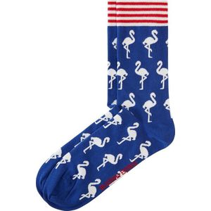Bjorn Borg - Uni - Flamingo Sokken  - Blauw - 36-40
