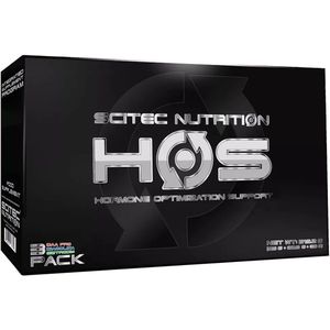 Scitec Nutrition® - HOS: Hormone Optimization System (250 capsules) - 25-dagen programma - ondersteunt de hormoonbalans van mannen en vrouwen - supplement