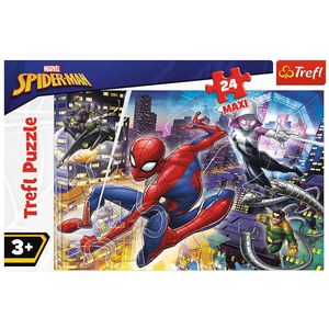 Spiderman Maxi Puzzel (24 stukjes) - Trefl