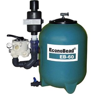 AquaForte EconoBead beadfilter EB-60 met �63 mm binnenwerk