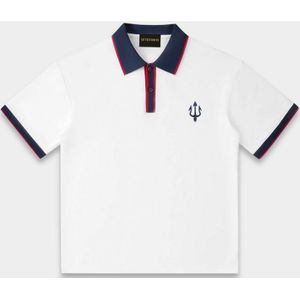 EFTHYMIOS - Parthenon Herenpolo - Wit - Maat S