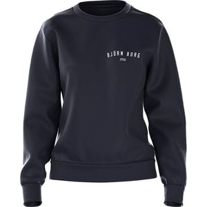 Björn Borg Logo Crew - Sporttruien - Dark Blue - Vrouwen