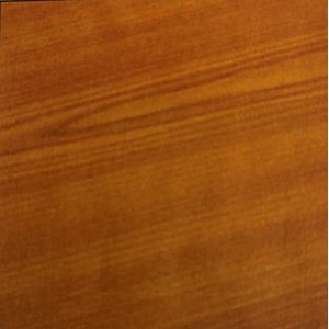 Ergonice - Tafelblad eiken kersen - Geperst hout met melamine toplaag - Formaat  140 x 80 cm