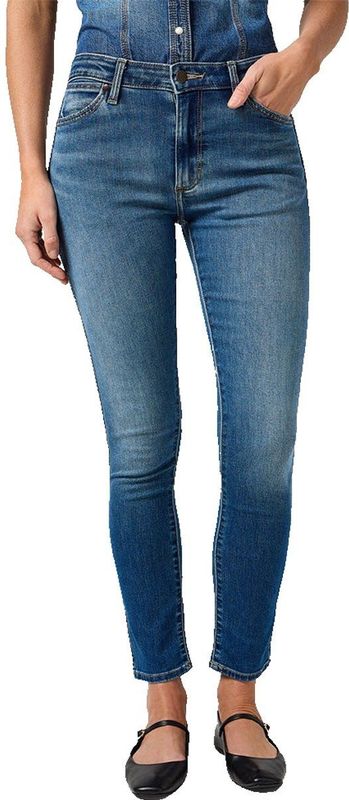Wrangler Sienna Spijkerbroek Blauw 30 / 34 Vrouw