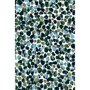 R.B. Boston - Casual Hemd - Blauw - Lange Mouw - Regular Fit - 100% Cotton