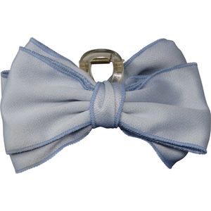 Jessidress® Haarklemmen Elegante dames Haar klem met grote Haarstrik Luxe haarklem Haarclip - Blauw