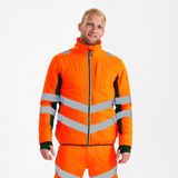 Engel - Safety - Gewatteerde Jack - Hi-vis Orange / Green