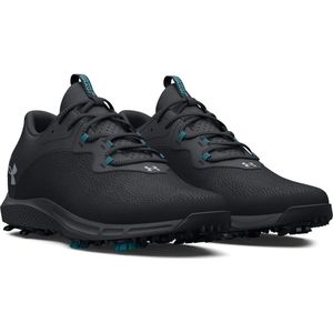 Under Armour Golf Charged Draw 2 Wide Golfschoenen Zwart EU 42