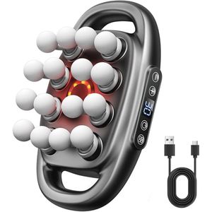 Diepweefsel massagepistool met 16 accessoires - Elektrische massagetool voor spierpijn en stressverlichting