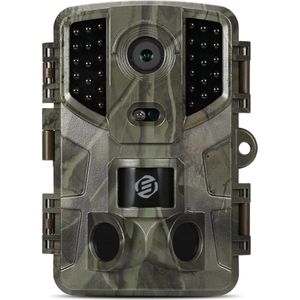 Equivera Wildcamera - wildcamera voor buiten - buitencamera met nachtzicht - wild camera