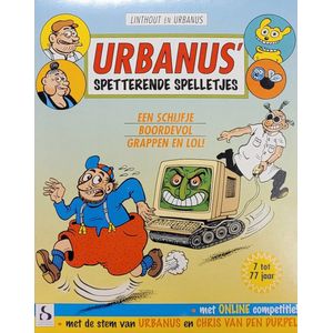 Urbanus' Spetterende Spelletjes