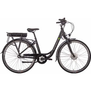 Elektrische damesfiets Advanced Plus, 50cm, Nexus 3, zwart