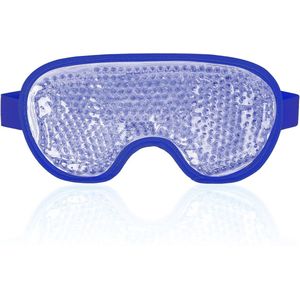 Verkoelend Oogmasker voor Migraine en Gezonde Ogen - Gel Oogmasker tegen Hoofdpijn en Zwelling