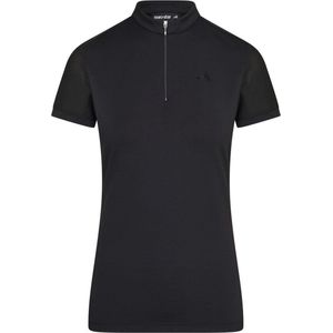 Eurostar Shirt Valentina Black - XL | Zwart | Zomerkleding ruiter