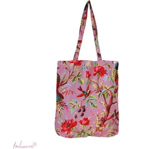 Imbarro Easybag - Shopper - Tas - Katoen - Paradise - Lila