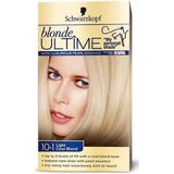 Schwarzkopf - Ultiem Blond - Haarverf - 10-1 Licht Blond