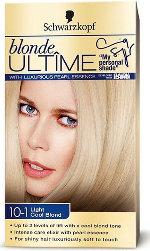 Schwarzkopf - Ultiem Blond - Haarverf - 10-1 Licht Blond