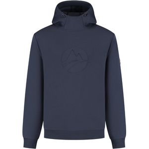 Travelin' Loki Heren - Outdoortrui - Hoodie - Navy